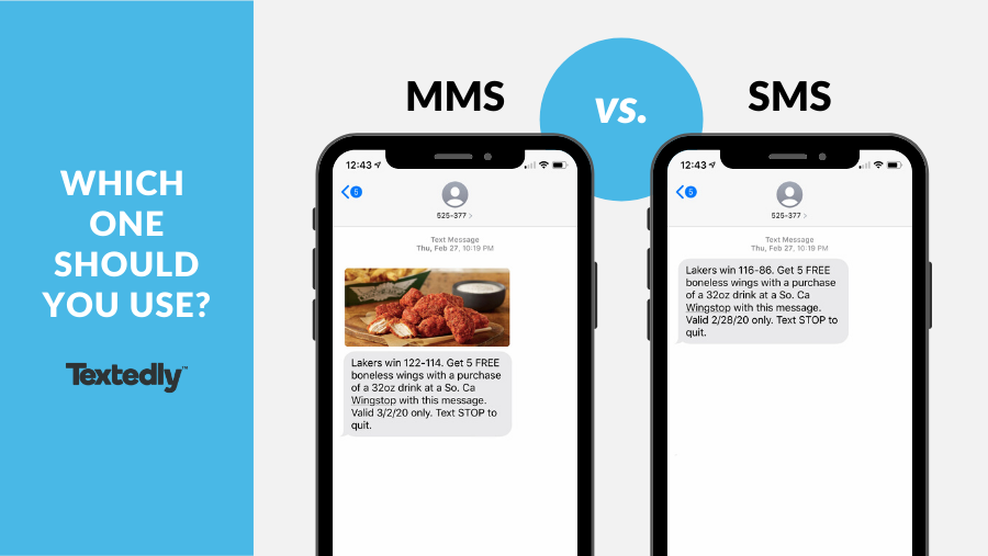 MMS Vs SMS: Which Is Right For Your Marketing Objectives?